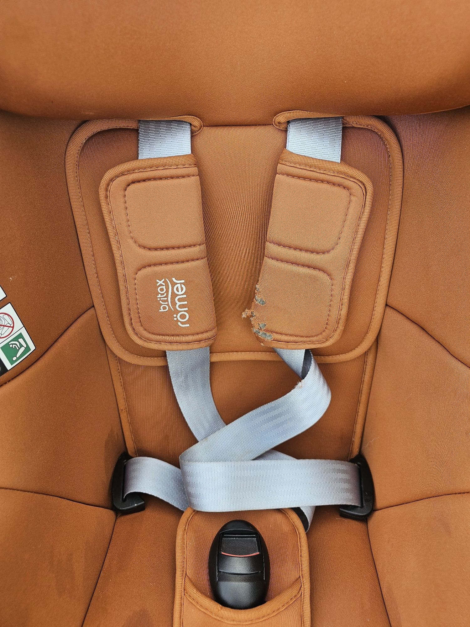 Britax Römer dualfix 3 i-Size fotelik obrotowy