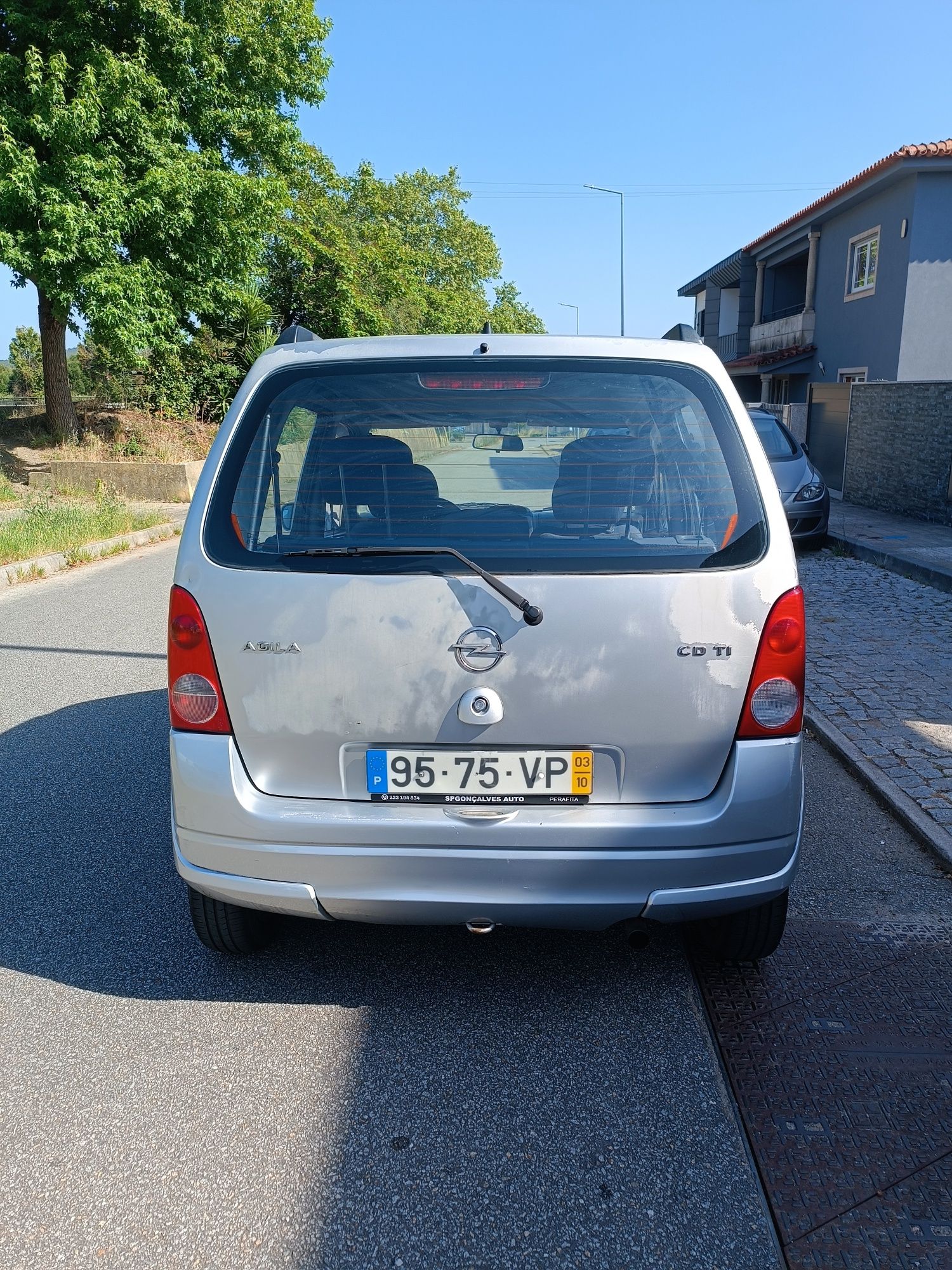 Opel agila 1.3CDTI