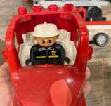 Klocki LEGO DUPLO Wóz strażacki Straż pożarna samochód AUTO 10969