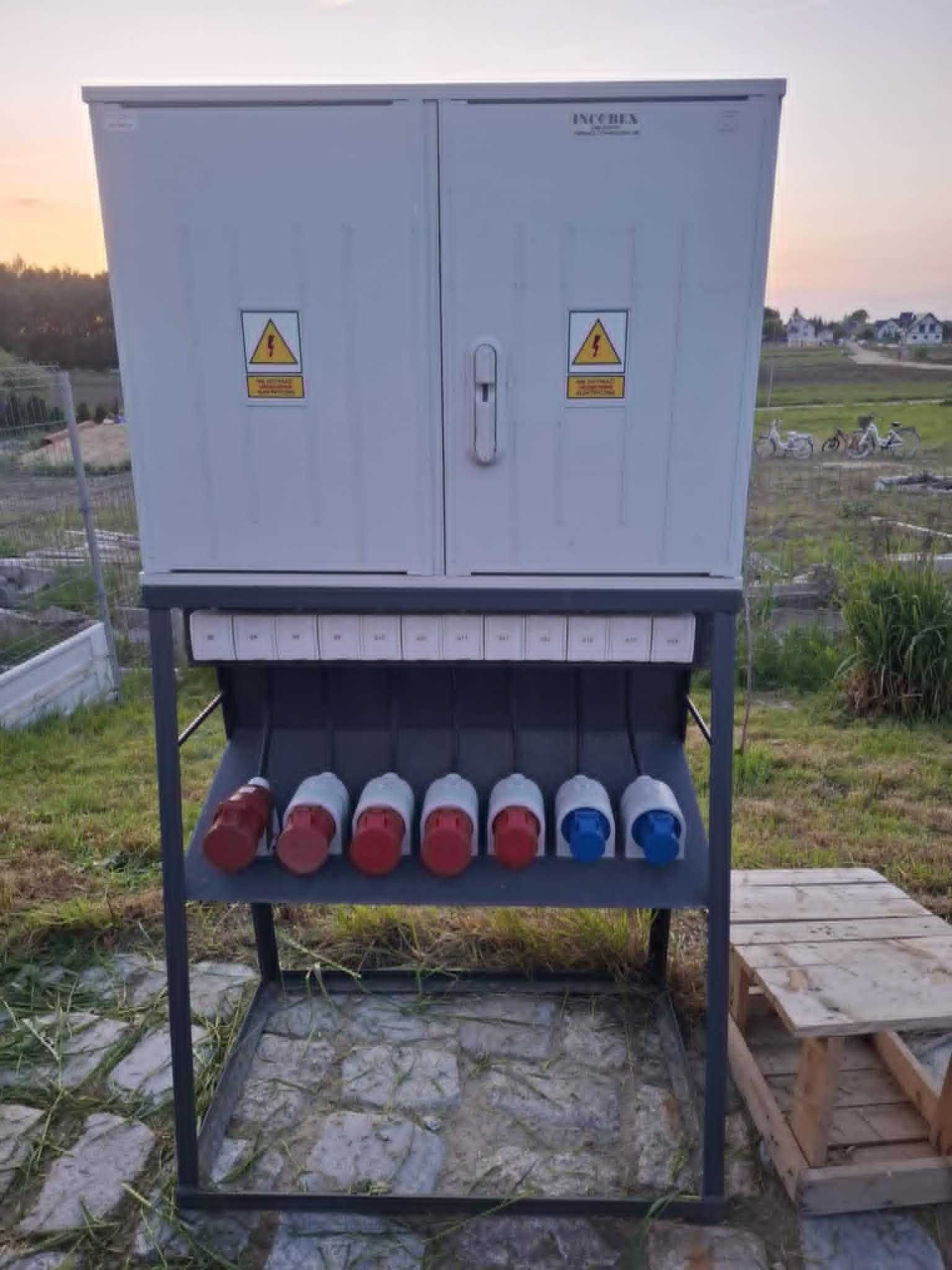 !NOWA NIŻSZA CENA! Skrzynka elektryczna