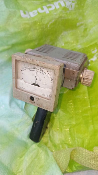 Нагрузочная вилка модель Э 108. УХЛ4 СССР