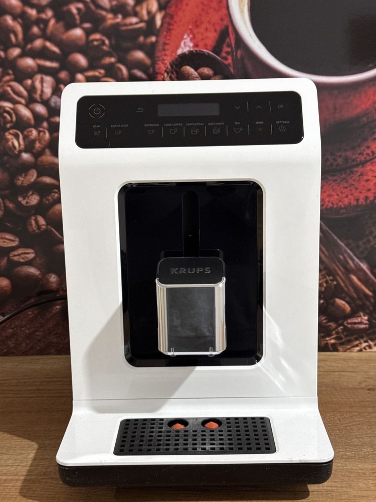 Ekspres do kawy KRUPS EA890 Auto Cappuccino oraz Latte gwarancja