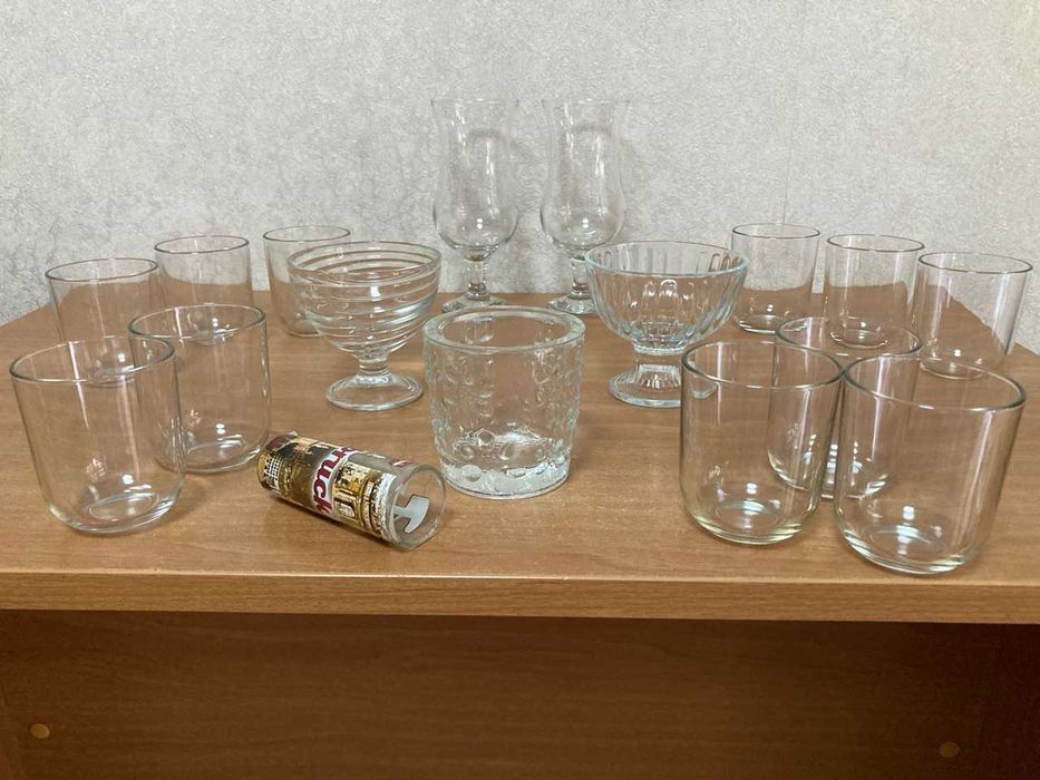 Рюмки/стопки BOHEMIA IDEAL 60 мл и другое. ДЕШЕВО, ИДЕАЛЬНОЕ состояние