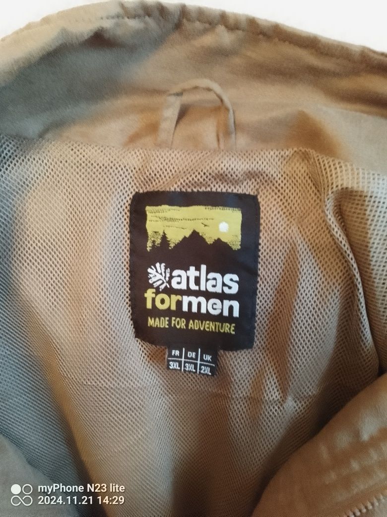 Kurtka męska atlasformen