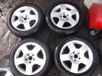 Audi A4 B6 B7  alufelgi Opony 16 5X112 Vw Skoda Seat Touran Passat Golf