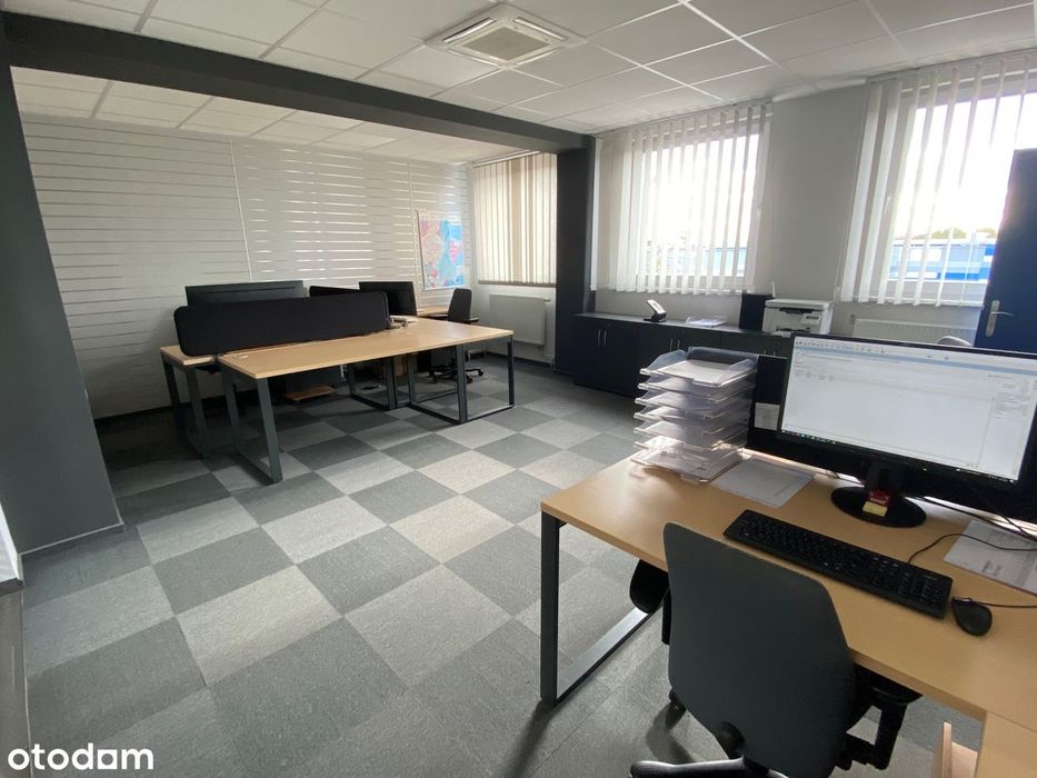 Do wynajęcia powierzchnia biurowa 200 m2, Gliwice (węzeł Sośnica)