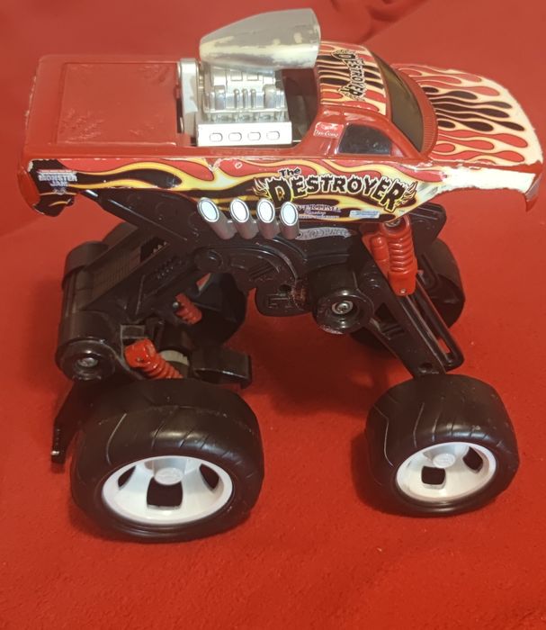 Hot Wheels Monster Jam Mega Air Jumper