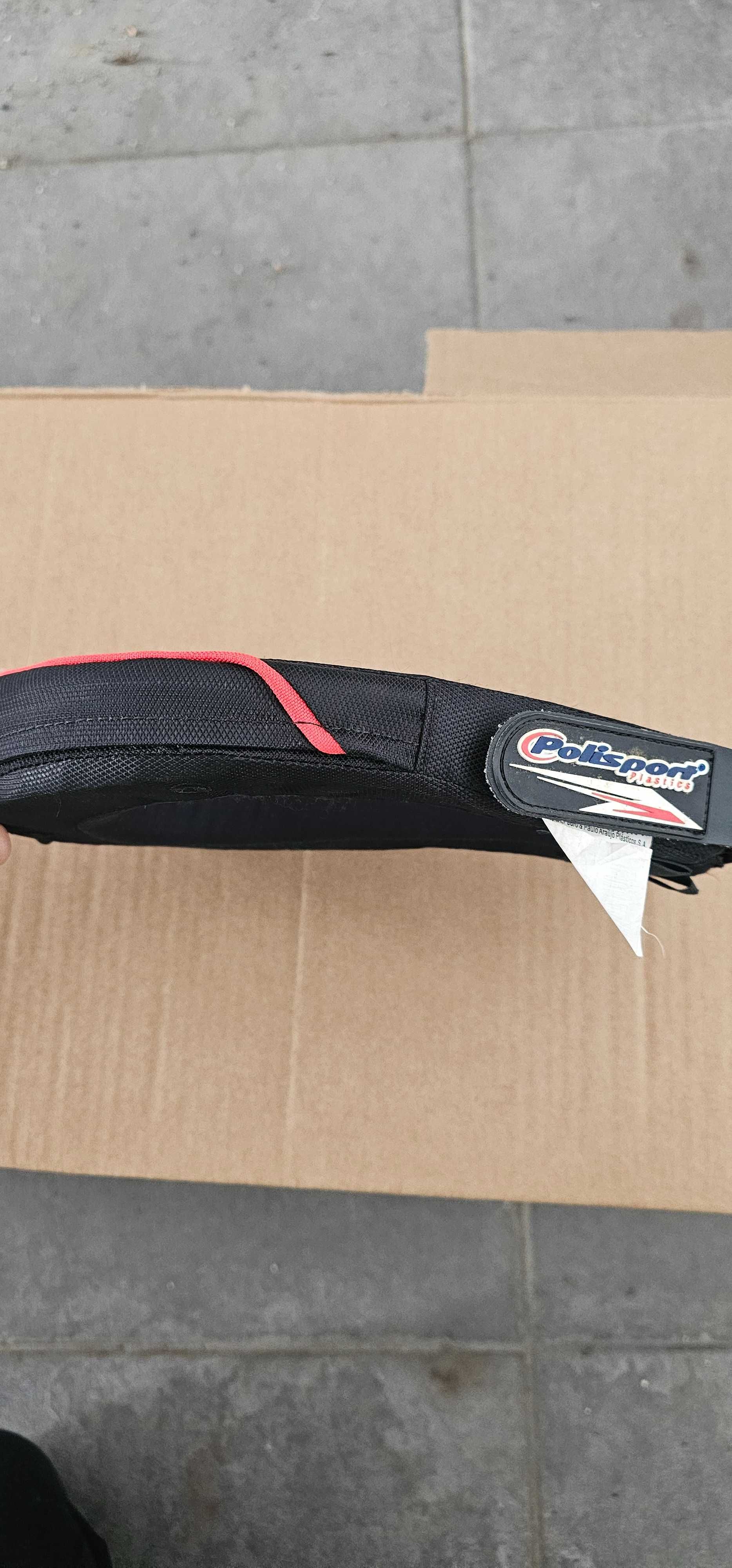 Protecção pescoço mota/bicicleta