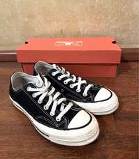 Converse Конверси Оригінал all star chuck 70 OX ‘BLACK’ 37р., 23,5 см