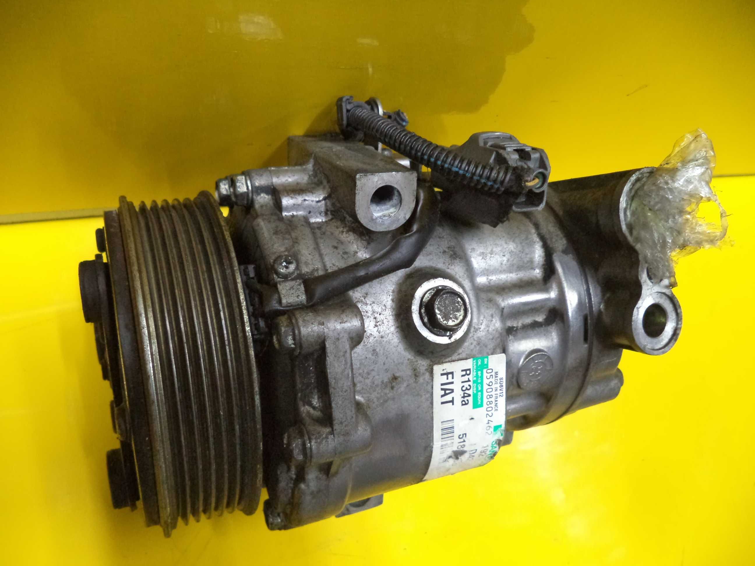 Компрессор кондиционера Fiat Punto Fiat Doblo Fiat Fiorino Fiat Qubo