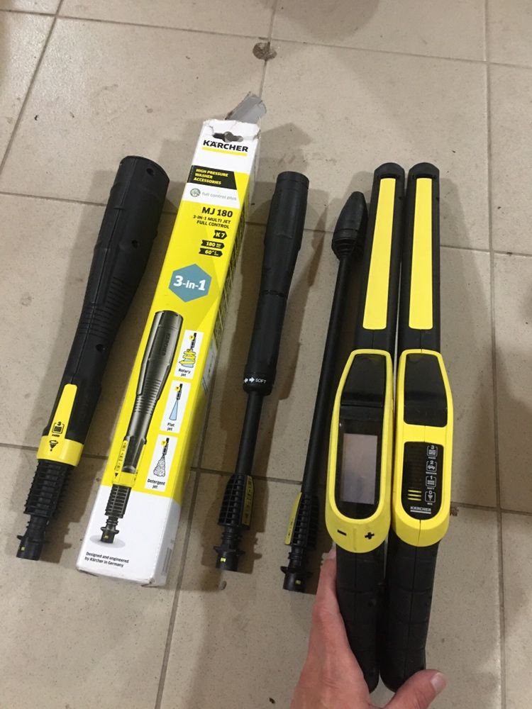 Karcher K2-K7 пистолет, насадки, шланг, оригинал(керхер), мойка