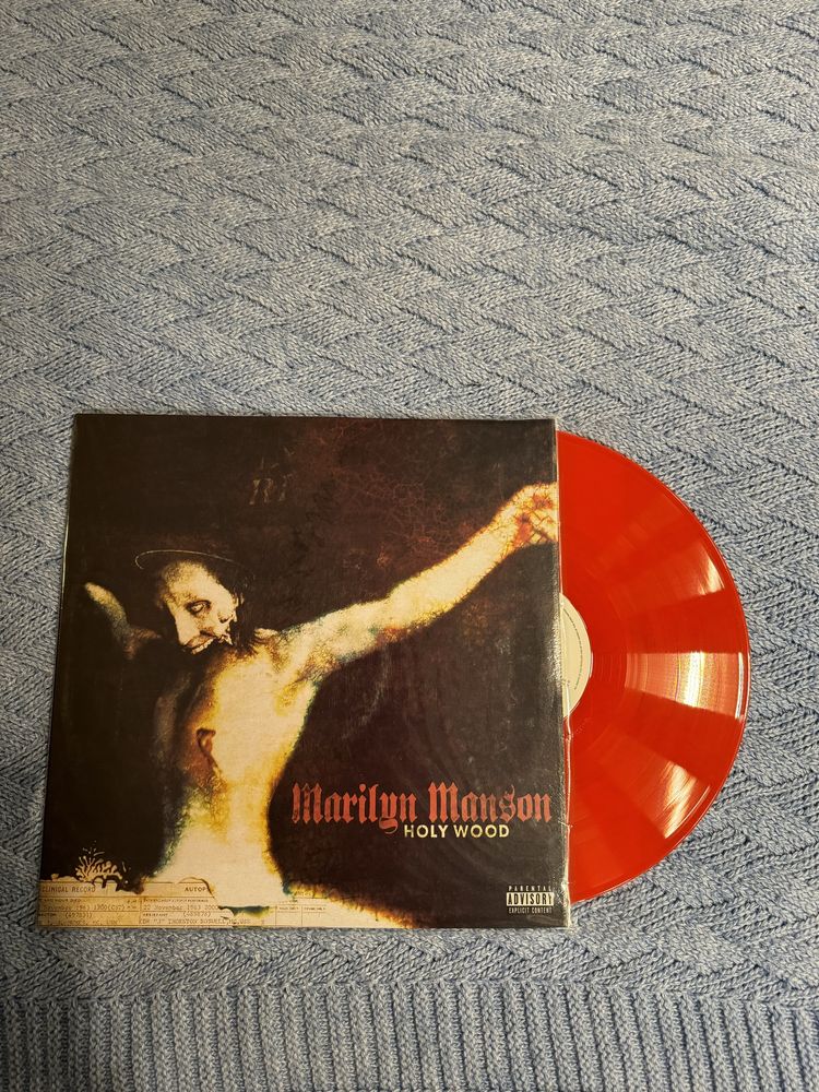 Marilyn Manson – Holy Wood 2 LP