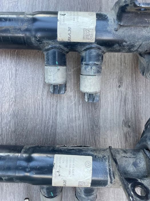 amortyzator przód tyl skoda superb vw seat ddc 3wa413023f 3wa512037ag