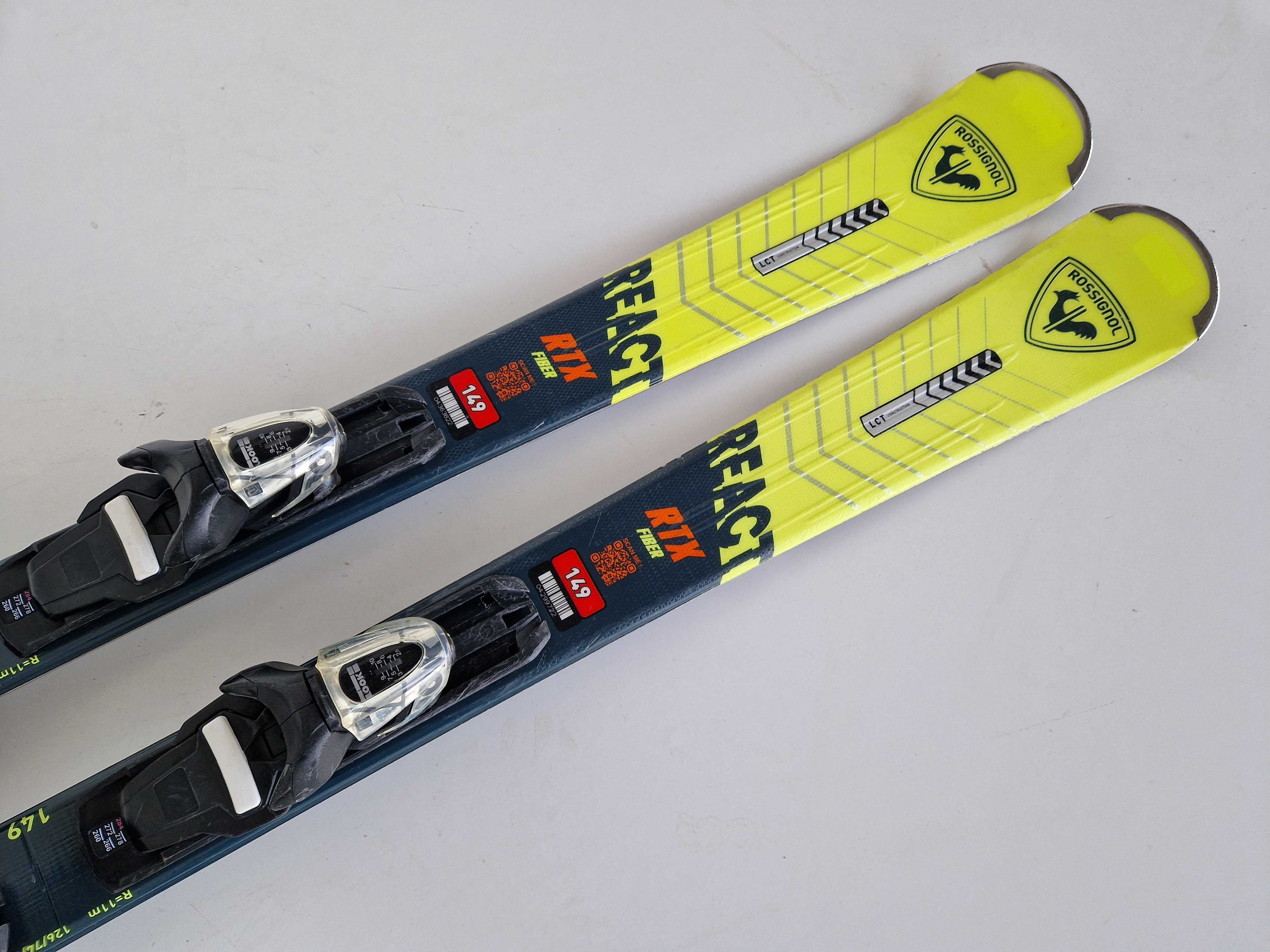 Narty Rossignol React RTX FIBER 149 CM (13)