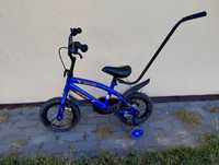 Rower rowerek dziecięcy boczne kółka "12  start12 3trip