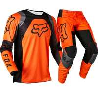 Strój Fox rękawiczki koszulka spodnie cross enduro motocross quad ATV