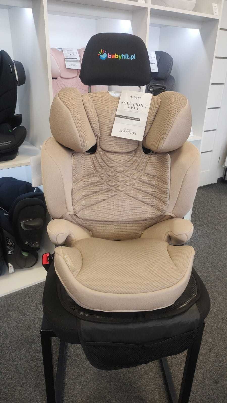 Fotelik samochodowy Cybex Solution T i-Fix Plus - NOWY + gratisy
