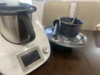 Vendo bimby tm5 usada + cookidoo + lamina nova