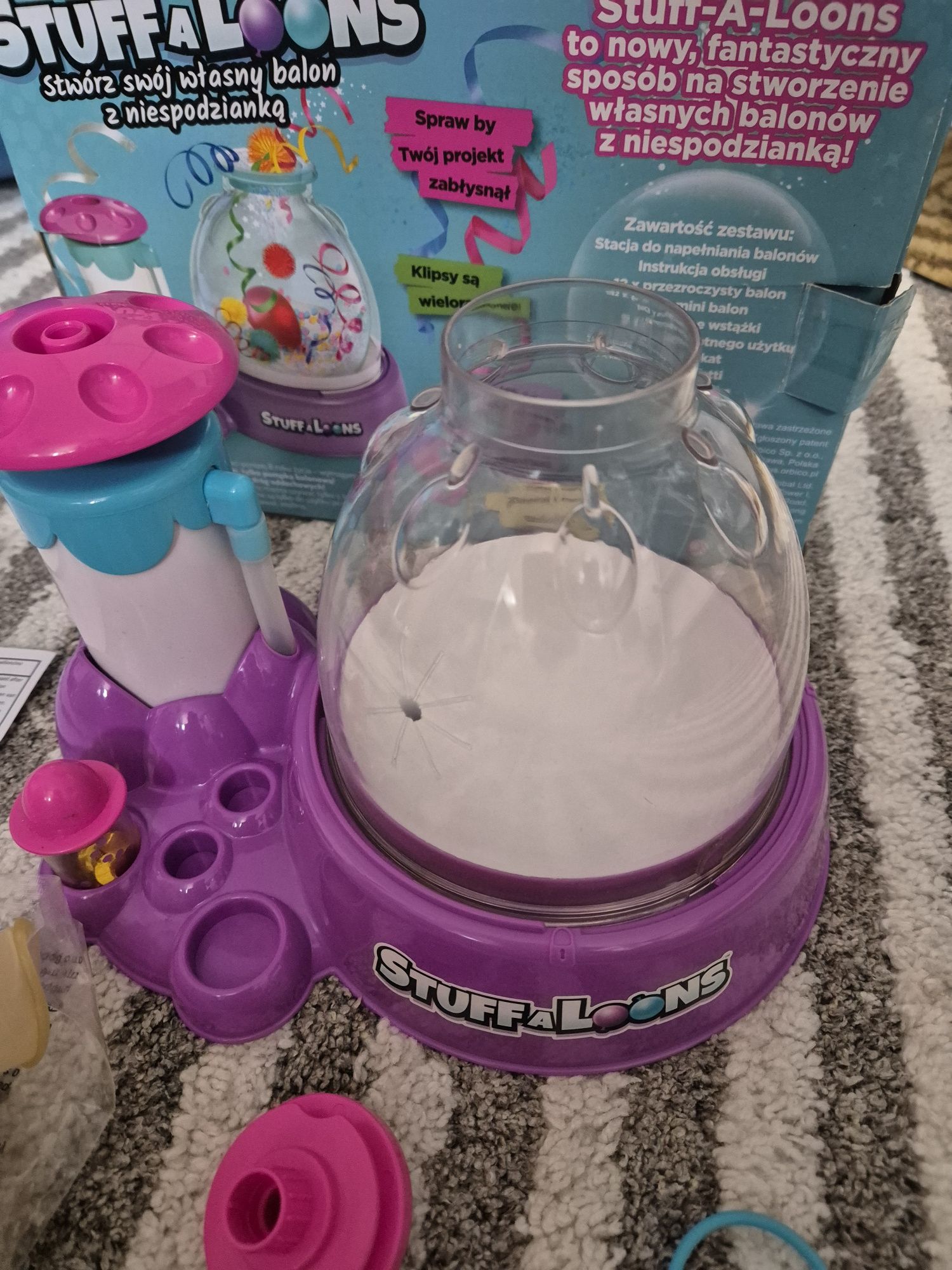 Stuff A Loons Stacja do napełniania balonów z niespodzianką