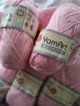 ,Пряжа  Yarn Art 100 % cotton