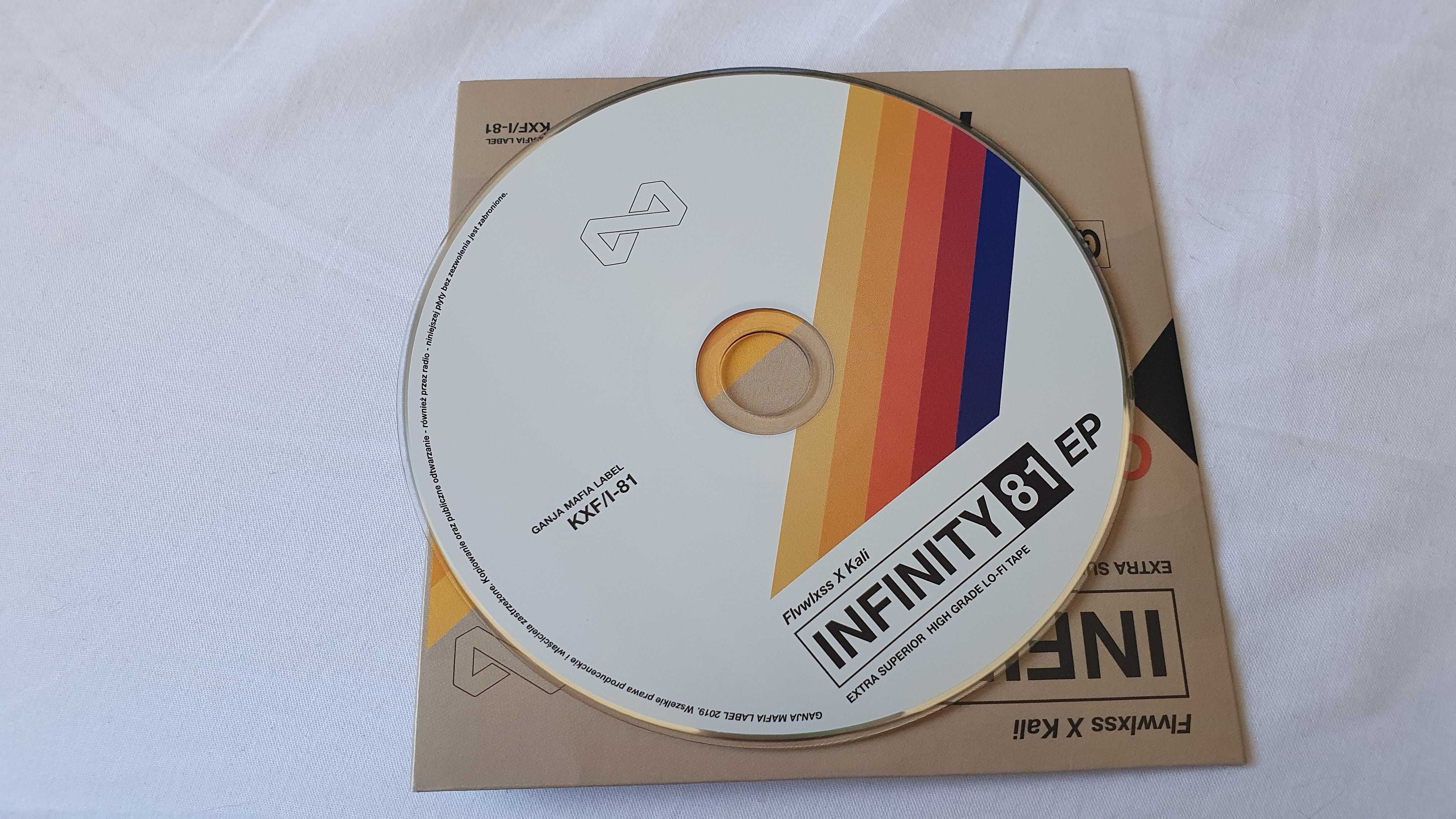 Kali - Infinity81 CD