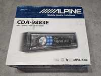 Продам магнитолу Alpine CDA-9883E