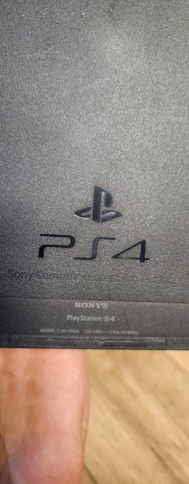PlayStation 4 500 GB + Gry + Pad - Stan Dobry, Oryginalne Pudełko!