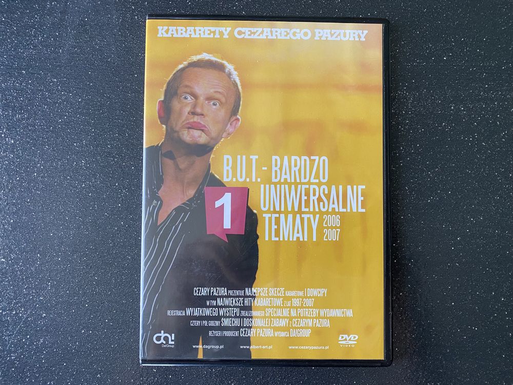 DVD Kabarety Cezarego Pazury