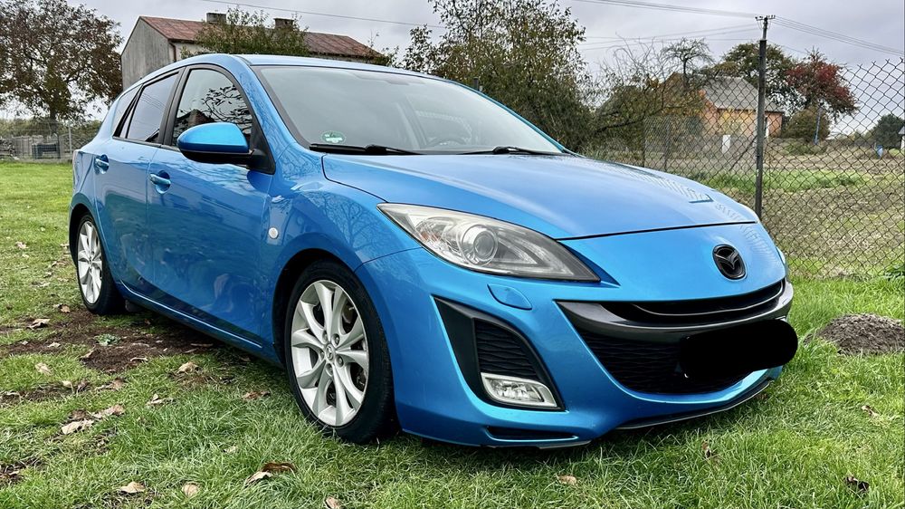 Mazda 3 Diesel Bogato wyposażony SPROWADZONY!