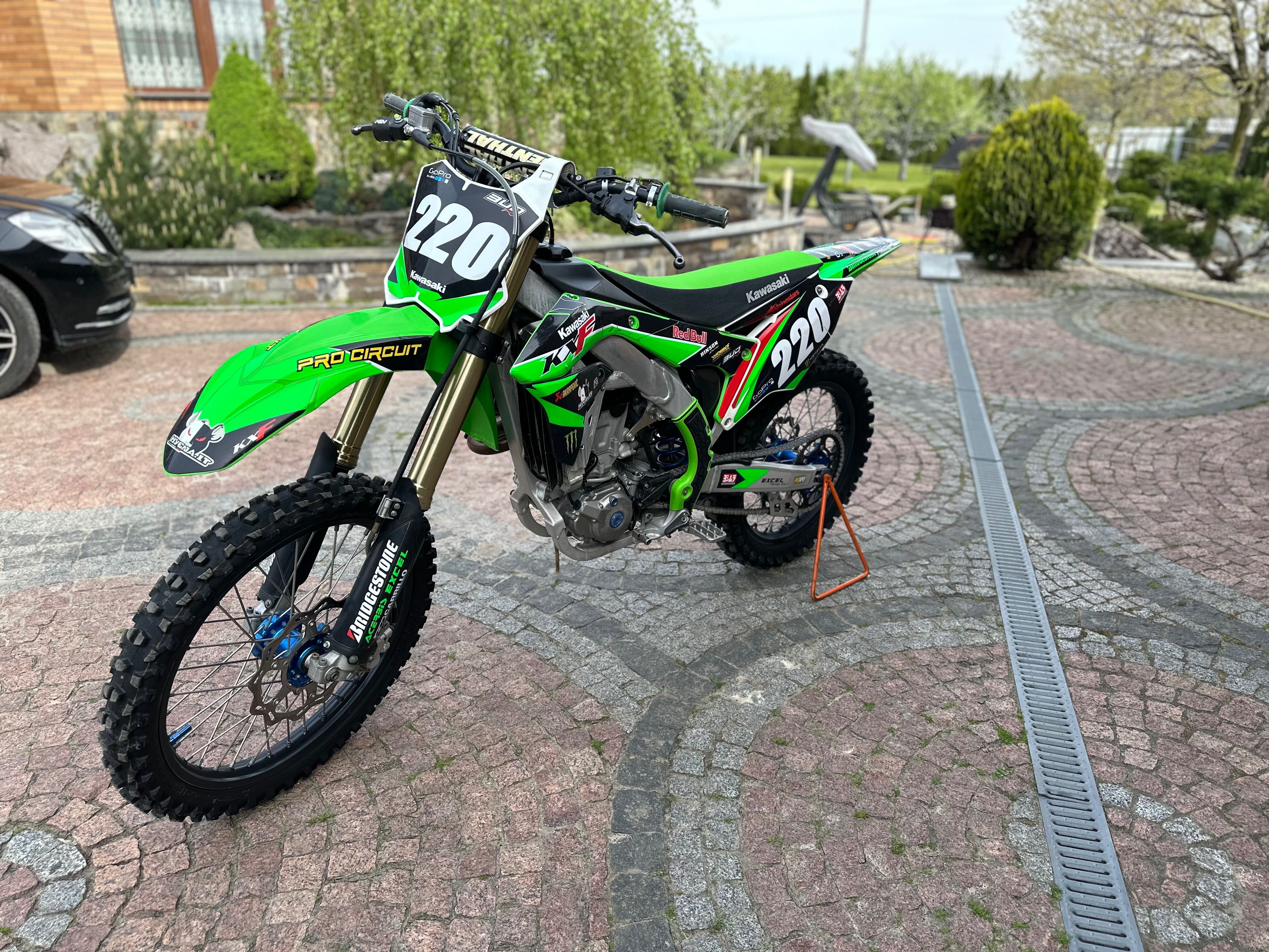 Кавасакі kx450f 2017