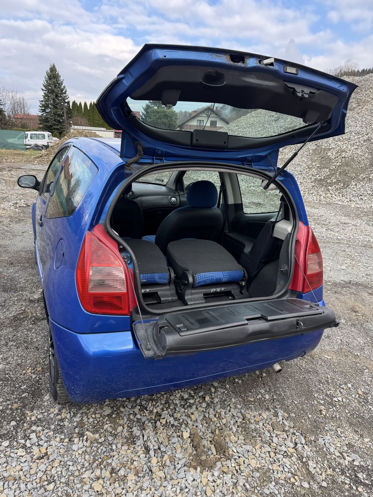 Citroen C2 1.4 benzyna