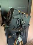 Lampa podlogowa stojaca vintage loft