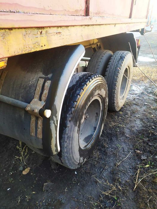 Рено магнум + прицеп