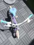 Bicicleta Berg criança Roxa 4/6 anos
