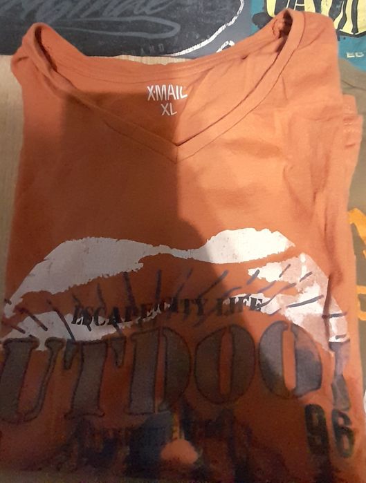 Koszulki 5 szt rozm. M-Xl