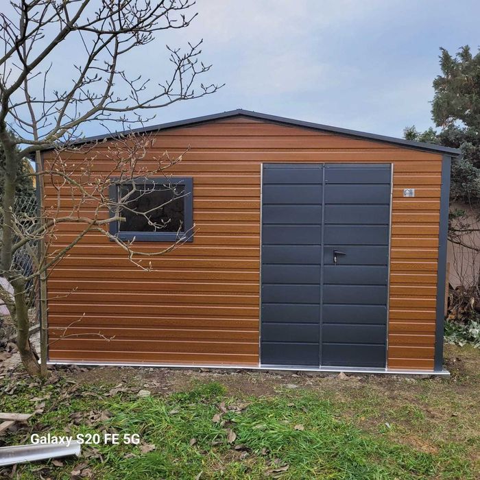 GarażeBlaszane Blaszaki Domki narzędziowe Sochaczew Żyrardów Piaseczno