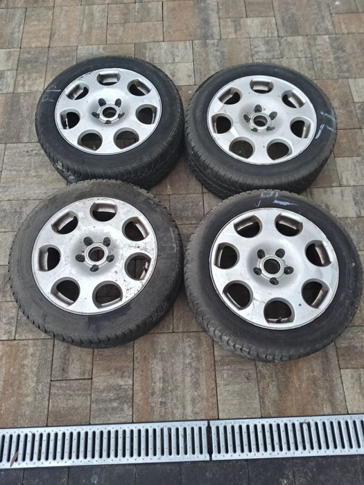 Koła zimowe audi 5x112