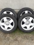 Felgi aluminiowe 16 Audi A3 8P, Skoda Seat Volkswagen 5x112 et 42