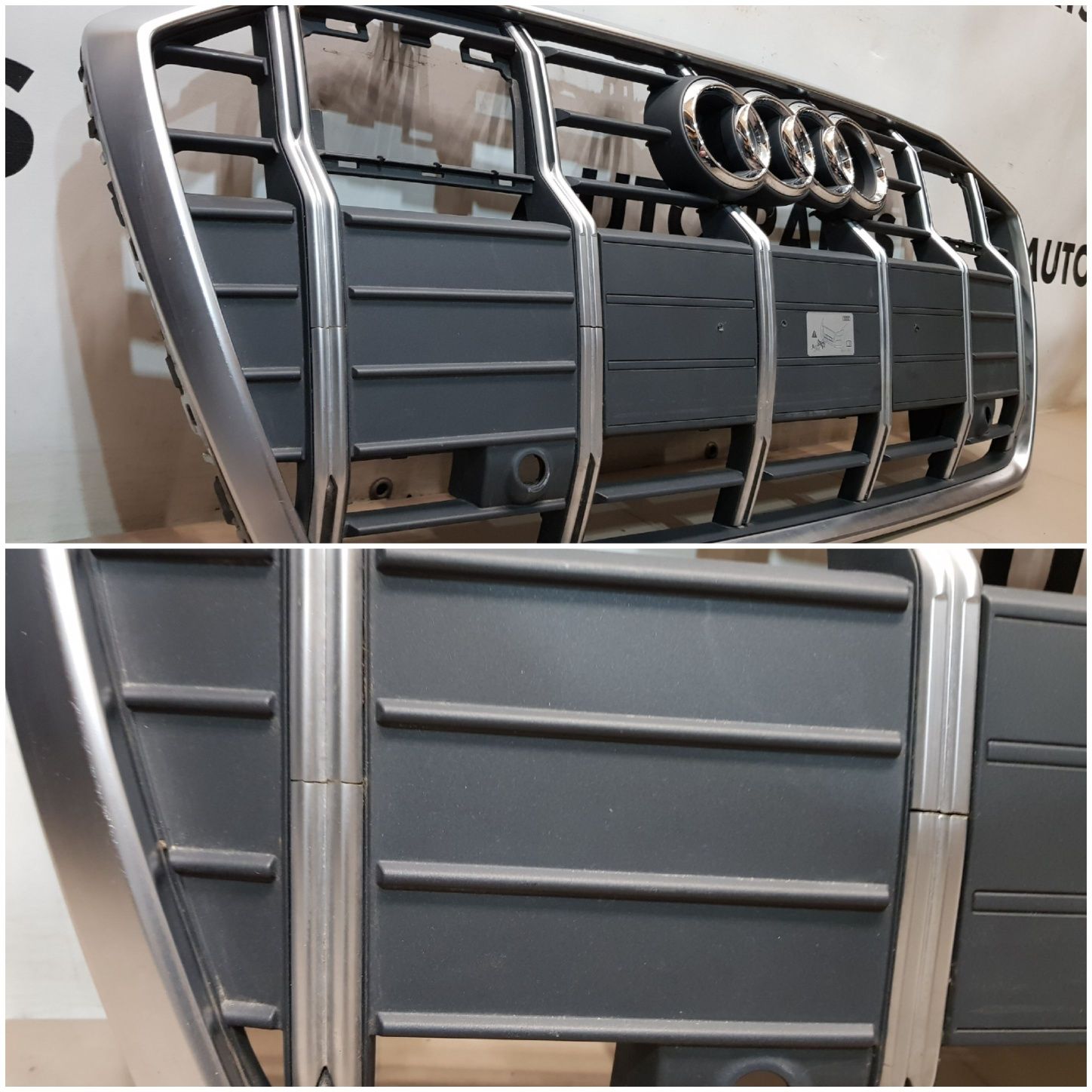 Решётка Решітка Audi A6 C8 4K0 Ауди А6 2019г. Allorad 4K0853651