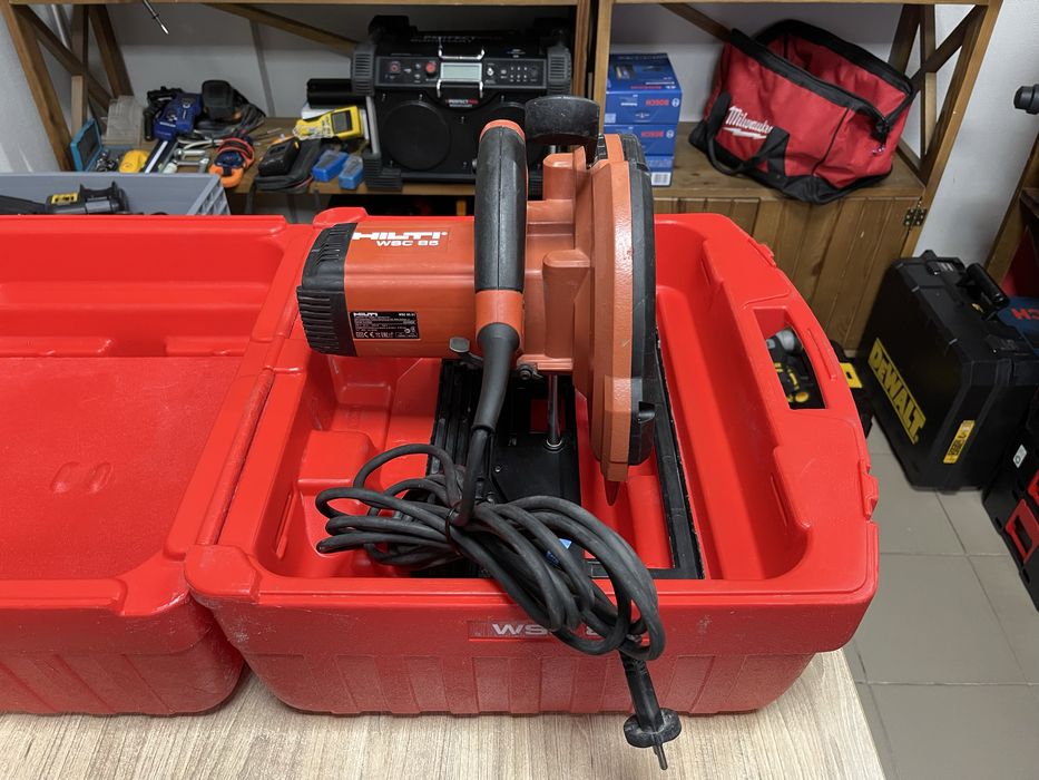 Hilti WSC 85 / монтажна дискова пила Хілті 1650W