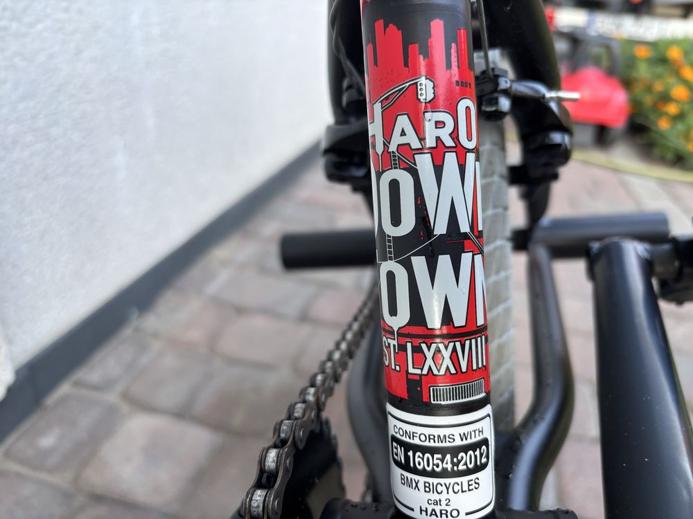 BMX Haro Downtown