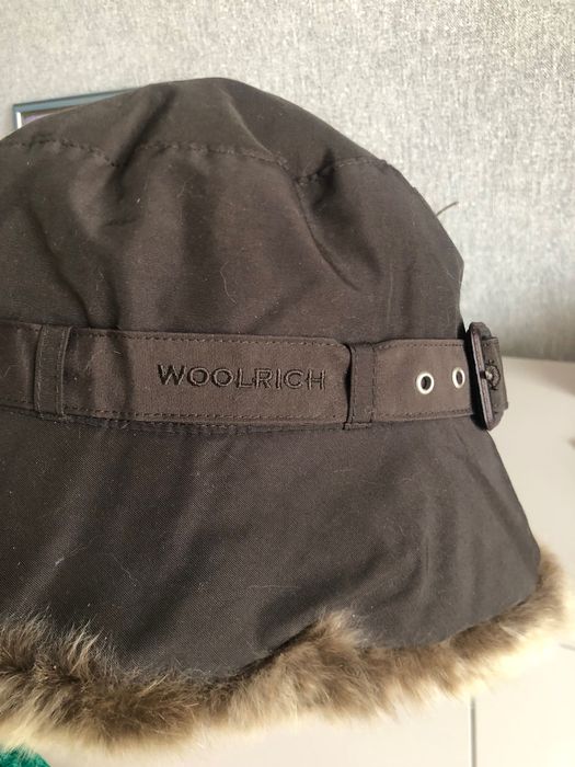 Капелюх шапка з хутром Wool rich оригінал