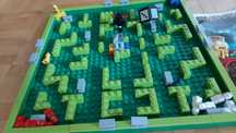 Lego Minotaurus 3841
