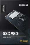 Samsung 980 SSD NVMe M.2 500 GB