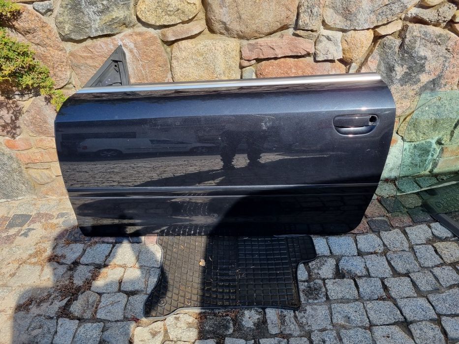 audi a4 b7 cabrio drzwi przednie lewe  przód lewy  LZ9Y