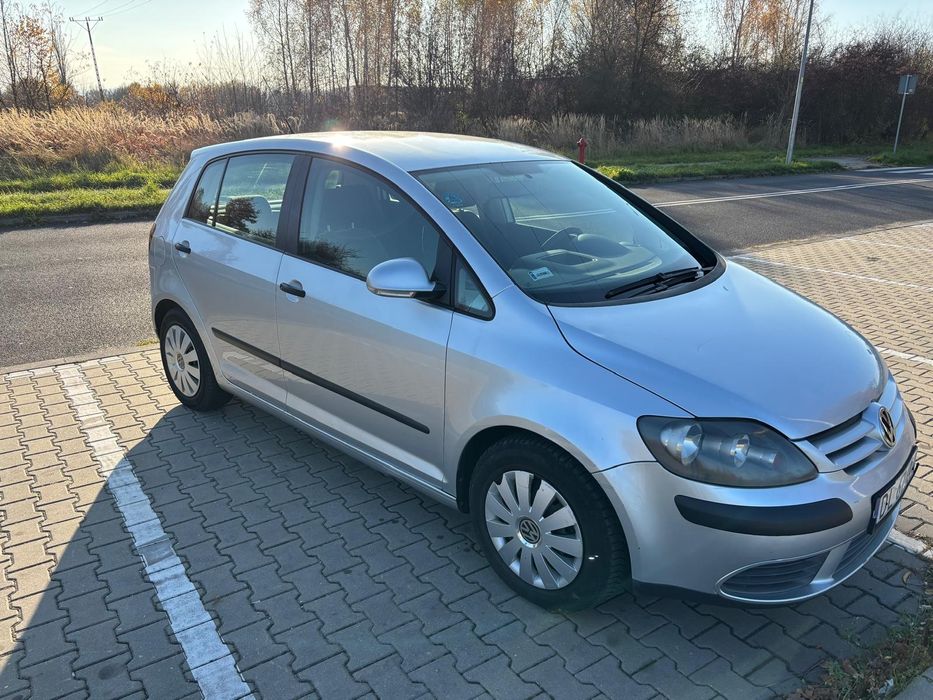 Vw Golf 5 V Plus 1.9 TDi 2006r Klimatyzacja Zarej w PL aktualne opłaty