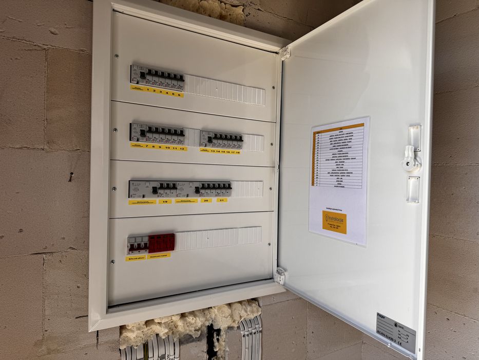 PHU Przemysław Ligęza - Instalacje elektryczne i telefechniczne.