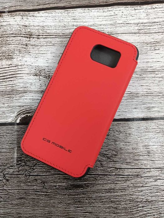 Etui Futerał Ferrari do Samsung Galaxy S6 + Szkło Hartowane