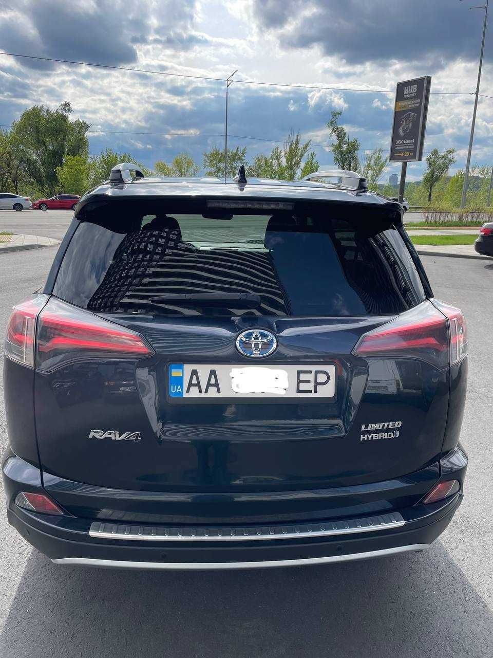 Toyota RAV4 (Hybrid) 2018