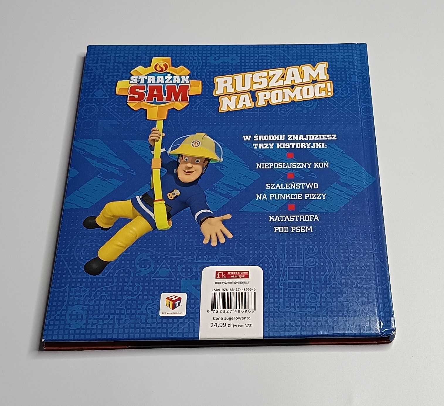 Strażak Sam. Ruszam na pomoc!